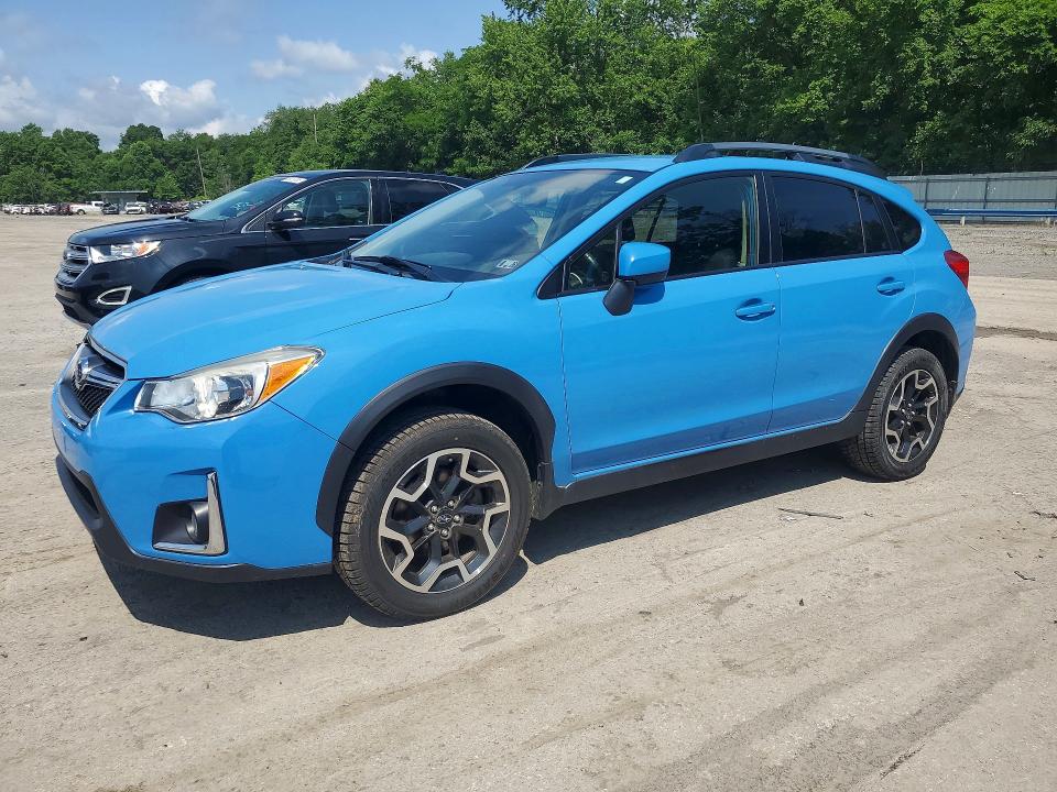2017 Subaru Xv VIN JF2GPABC7H8220127 COPART salvage auction — HAIL, Pa - Certificate Of Salvage, sold $4,300 on 2026-07-16 (photo 1)