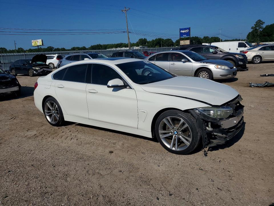 2019 BMW 4er VIN WBA4J1C55KBM13807 COPART salvage auction — FRONT END, Fl - Cert Of Title Slvg Rebuildable, sold $4,000 on 2026-07-09 (photo 4)
