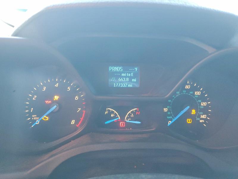 2014 Ford Transit VIN NM0LS7E72E1159929 COPART salvage auction — FRONT END, Ga - Certificate Of Title, sold $1,100 on 2026-07-02 (photo 9)