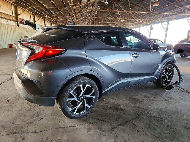2018 Toyota C-hr VIN NMTKHMBX0JR034634 COPART salvage auction — FRONT END, Az - Cert Of Title - Salvage, sold $275 on 2026-07-22 (photo 3)