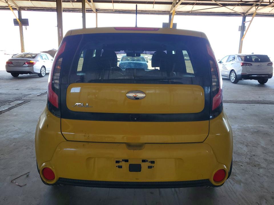 2014 Kia VIN KNDJX3A50E7043893 COPART salvage auction — FRONT END, Az - Cert Of Title - Salvage, sold $1,200 on 2026-07-06 (photo 6)