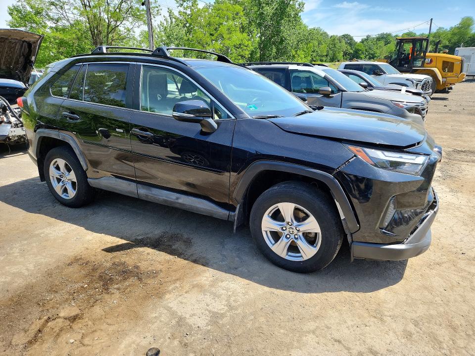 2024 Toyota Rav 4 VIN JTMRWRFV7RD261077 COPART salvage auction — FRONT END, Ma - Cert Of Title-Salvage, sold $16,300 on 2026-07-30 (photo 4)