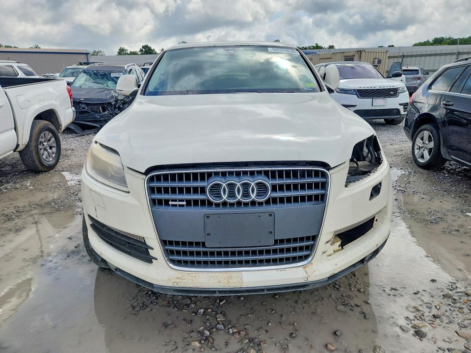 2008 Audi Q7 VIN WA1BY74L88D038203 COPART salvage auction — MECHANICAL, Fl - Certificate Of Title, sold $425 on 2026-07-07 (photo 5)