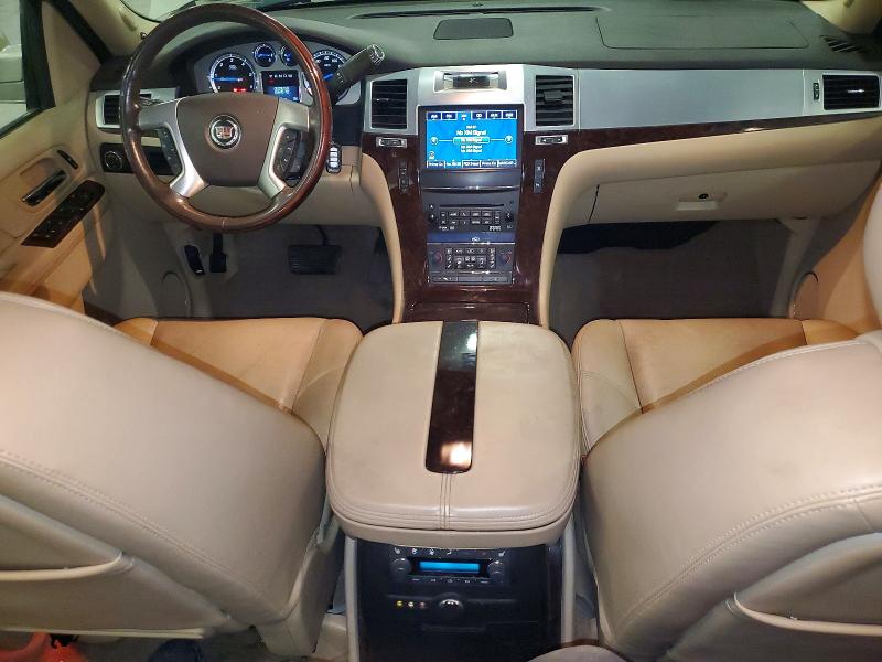 2011 Cadillac Escalade VIN 1GYS4CEF2BR161342 COPART salvage auction — FRONT END, Mn - Cert Of Title-Prior Salvage, sold $4,350 on 2026-08-01 (photo 8)