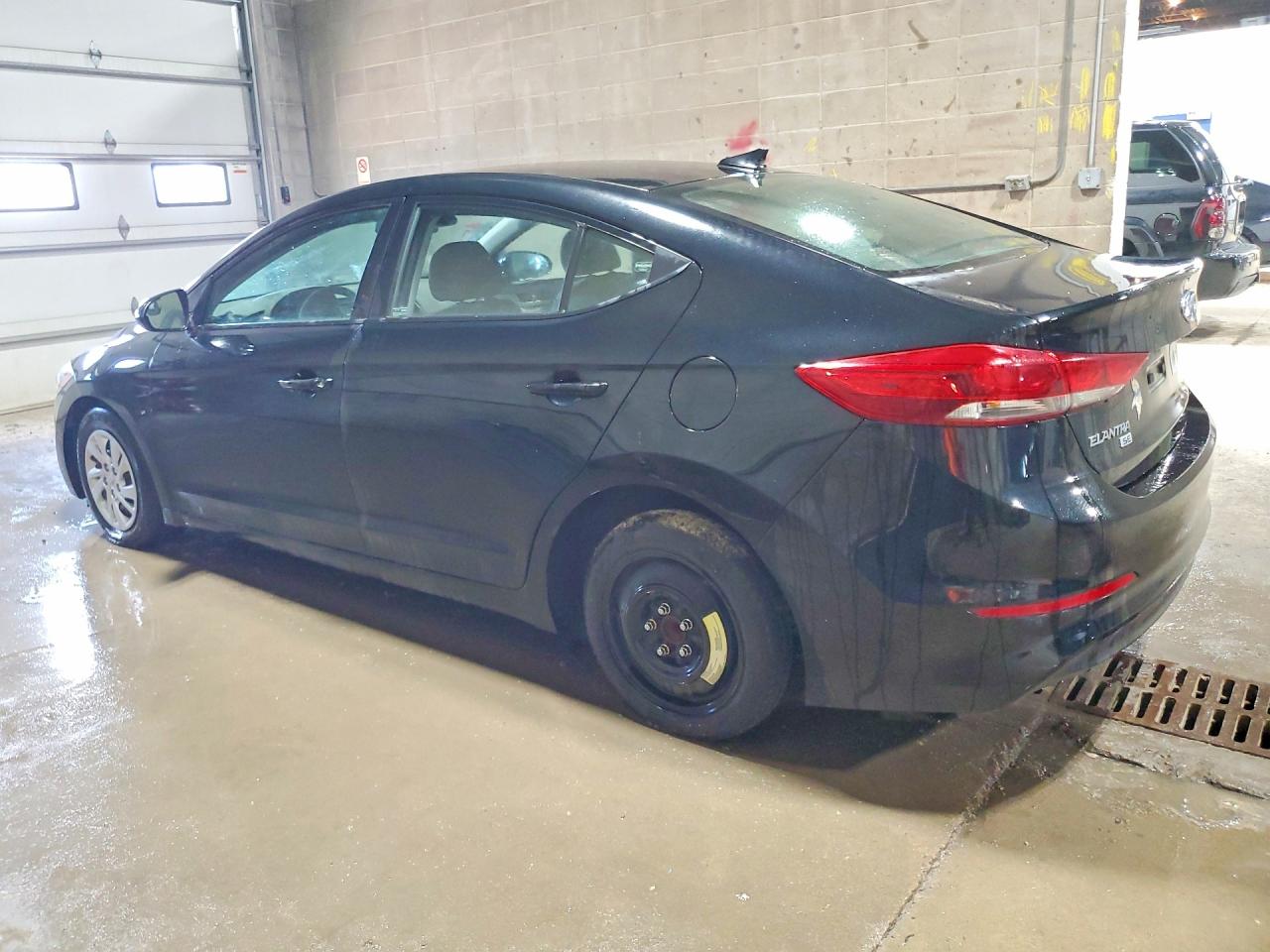 2017 Hyundai Elantra VIN 5NPD74LF6HH209519 COPART salvage auction — Mechanical, MN - NON PUBLIC CLEAN TITLE, sold $2,150 on 2026-07-09 (photo 2)