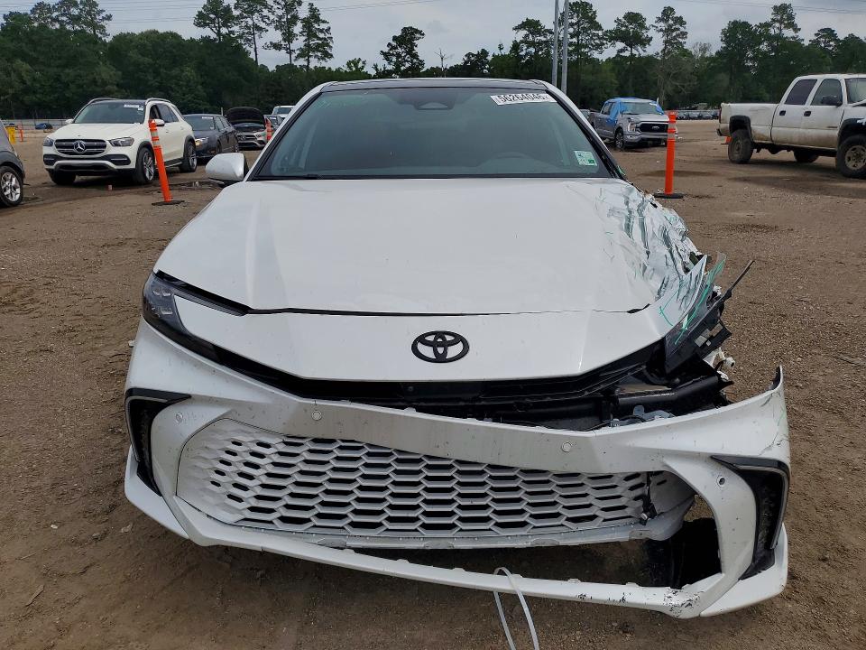 2026 Toyota Camry VIN 4T1DAACK7TU675645 COPART salvage auction — FRONT END, La - Cert Of Title-Salvage, sold $18,900 on 2026-07-02 (photo 5)