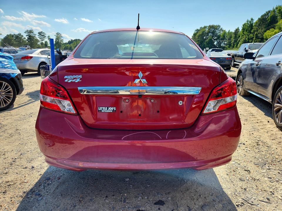 2020 Mitsubishi VIN ML32F3FJXLHF08089 COPART salvage auction — STRIPPED, Va - Certificate Of Title, sold $1,850 on 2026-07-07 (photo 6)