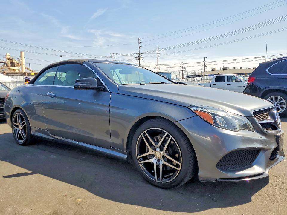 2017 Mercedes-benz E-klasse VIN WDDKK6FF3HF351064 COPART salvage auction — SIDE, Ca - Salvage Certificate, sold $5,800 on 2026-07-08 (photo 4)