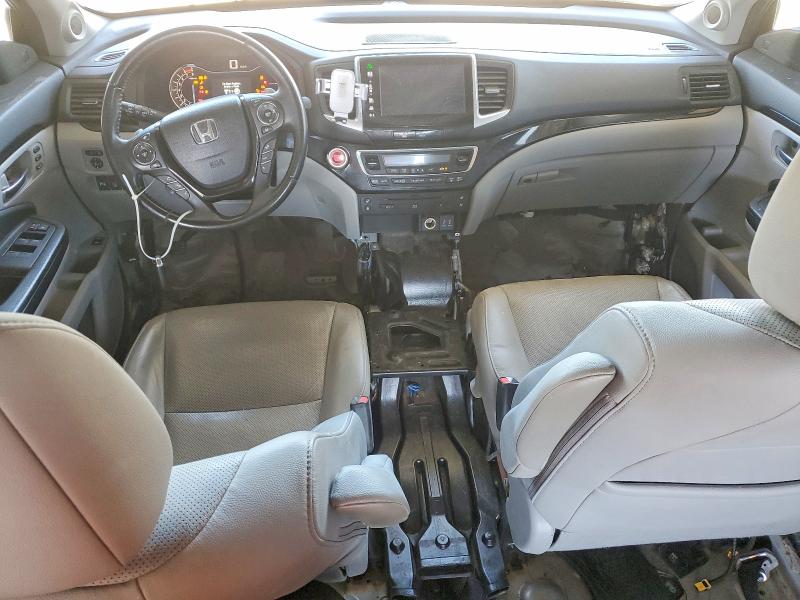 2016 Honda Pilot VIN 5FNYF6H0XGB114253 COPART salvage auction — WATER/FLOOD, Ca - Salvage Certificate, sold $4,600 on 2026-07-09 (photo 8)
