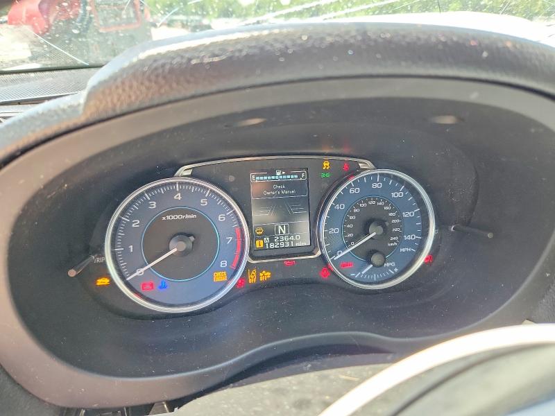 2015 Subaru Xv VIN JF2GPAFC1F8212824 COPART salvage auction — FRONT END, PA - CERTIFICATE OF SALVAGE, sold $450 on 2026-07-02 (photo 9)
