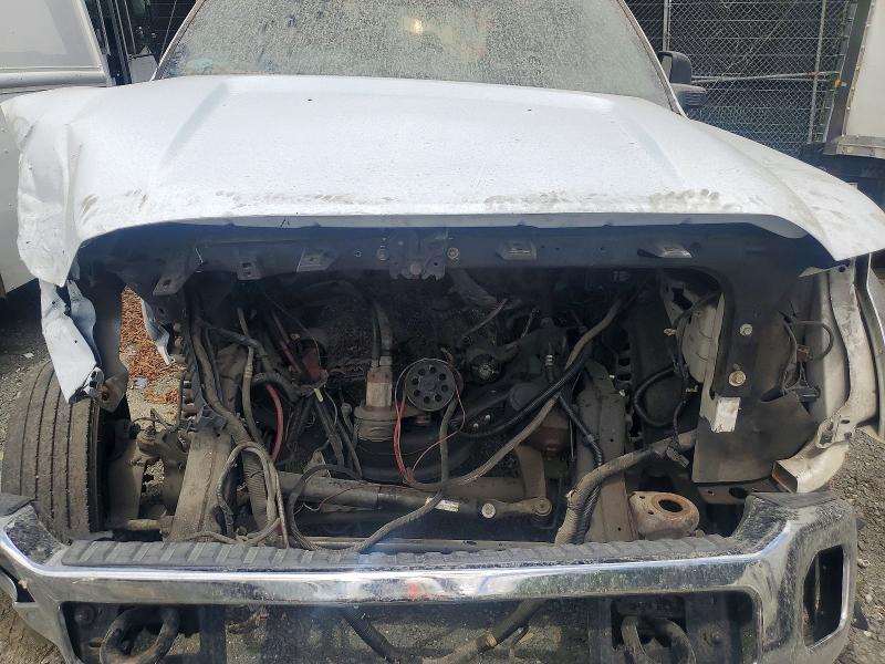 2011 Ford F-450 super duty VIN 1FDUF4GY5BEA31636 COPART salvage auction — MECHANICAL, Md - Certificate Of Title, sold $200 on 2026-07-07 (photo 7)