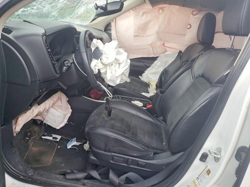 2020 Mitsubishi Outlander VIN JA4AZ3A31LZ003228 COPART salvage auction — FRONT END, Ny - Mv-907A Salvage Certificate, sold $250 on 2026-07-13 (photo 7)