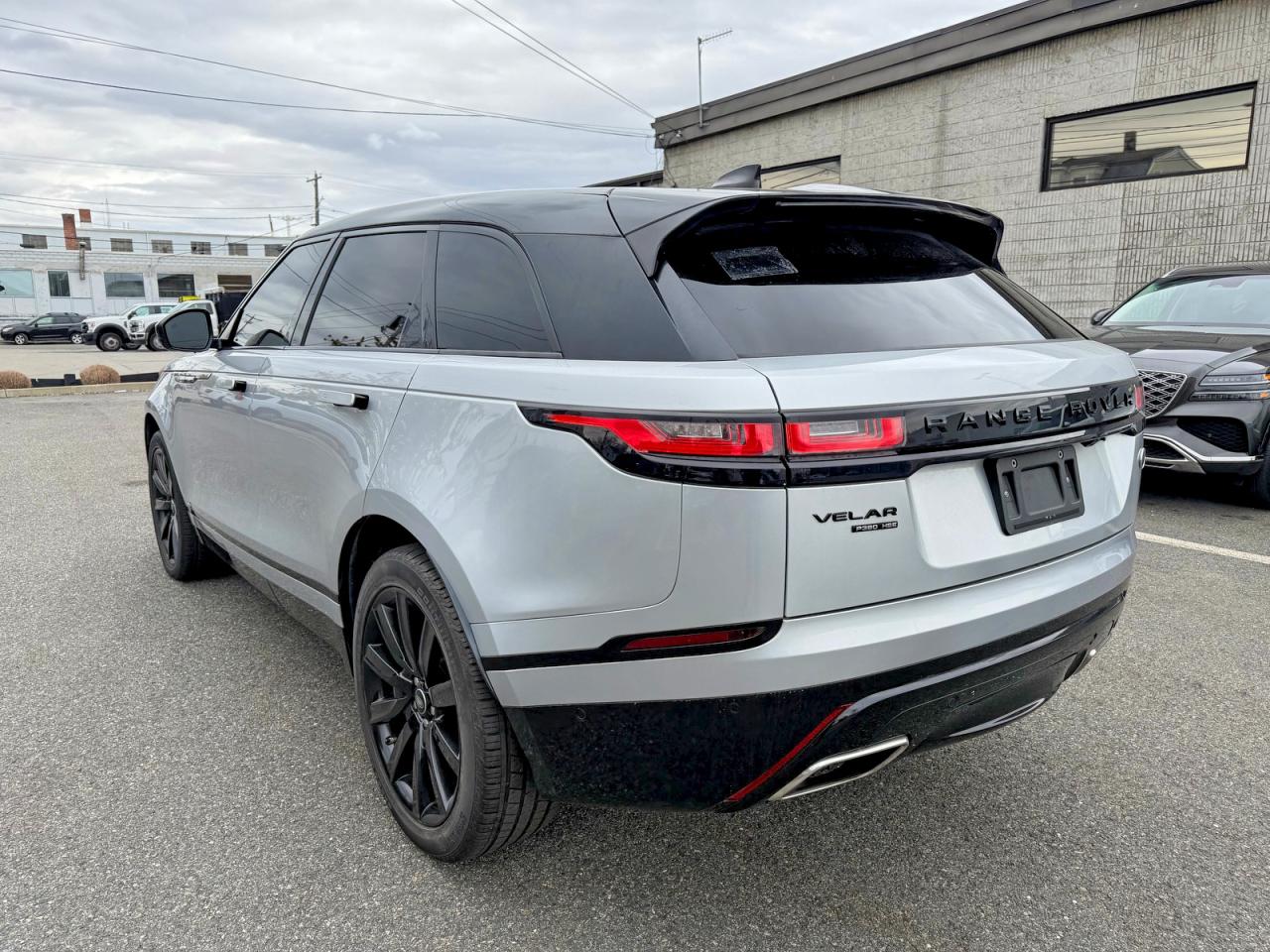 2018 Land Rover Range Rover Velar VIN SALYM2RV0JA706519 COPART salvage auction — Minor Dent/Scratches, IL - CERTIFICATE OF TITLE (P), sold $15,500 on 2026-07-01 (photo 3)