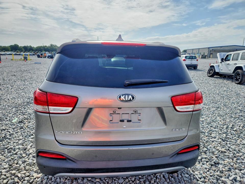 2016 Kia Sorento VIN 5XYPH4A59GG148211 COPART salvage auction — FRONT END, Fl - Cert Of Title Slvg Rebuildable, sold $2,350 on 2026-07-10 (photo 6)