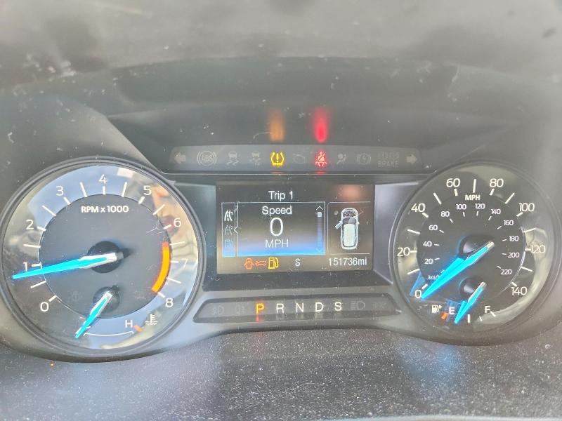 2017 Ford Explorer VIN 1FM5K7D83HGB31544 COPART salvage auction — HAIL, Nm - Cert Of Title-Salvage, sold $3,350 on 2026-08-20 (photo 9)