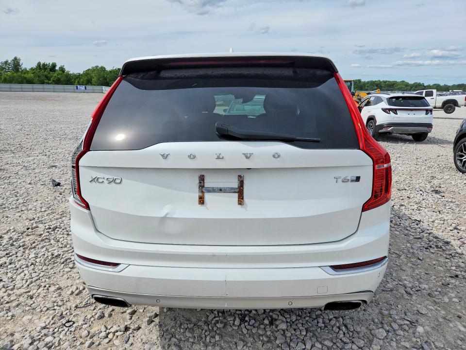 2019 Volvo Xc90 VIN YV4A22PL1K1421388 COPART salvage auction — FRONT END, Mi - Dealer Only Clean Title, sold $800 on 2026-07-30 (photo 6)