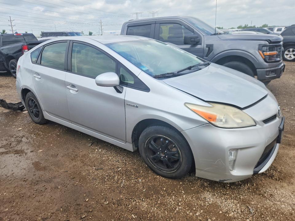 2012 Toyota Prius VIN JTDKN3DU4C5433160 COPART salvage auction — ROOF, ID - SALVAGE CERTIFICATE OF TITLE, sold $250 on 2026-07-28 (photo 4)