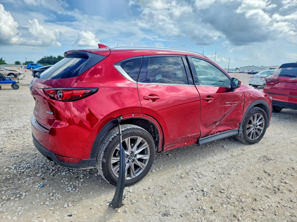 2019 Mazda Cx-5 VIN JM3KFBDYXK0592150 COPART salvage auction — SIDE, Tx - Salvage Vehicle Title, sold $7,800 on 2026-07-02 (photo 3)