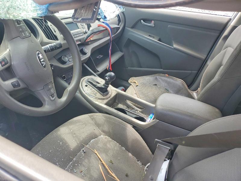2016 Kia Sportage VIN KNDPB3AC7G7806499 COPART salvage auction — ROLLOVER, Nc - Salvage Certificate Of Title, sold $150 on 2026-07-22 (photo 8)