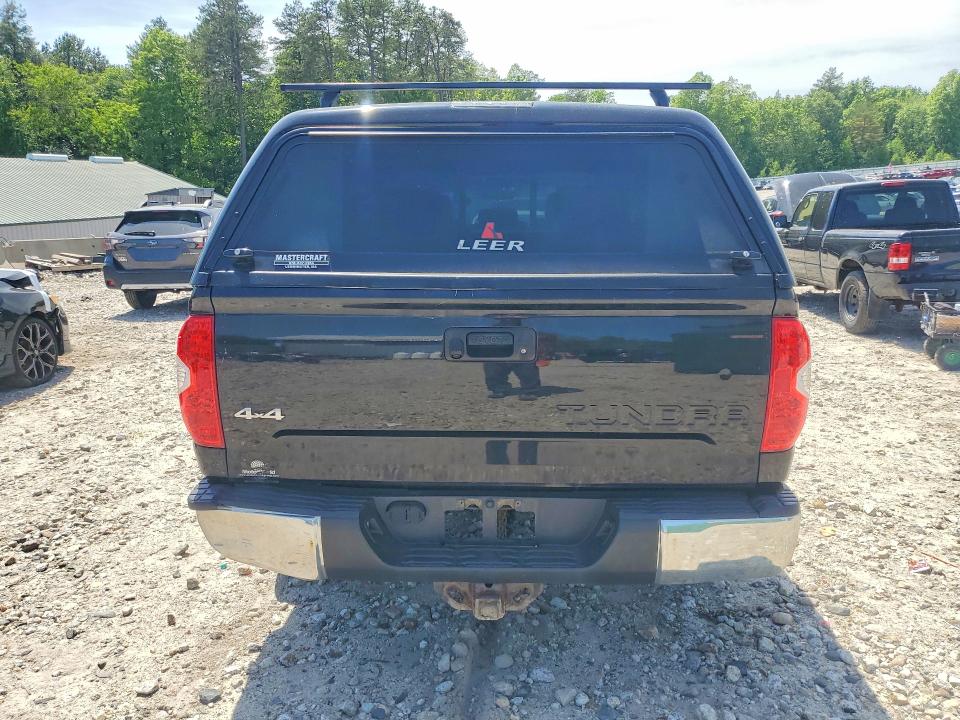 2016 Toyota Tundra VIN 5TFUM5F10GX065306 COPART salvage auction — FRONT END, Ma - Cert Of Title-Salvage, sold $4,300 on 2026-07-08 (photo 6)