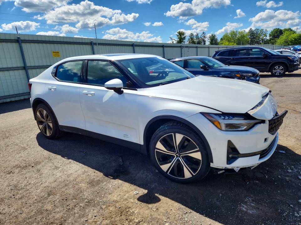 2023 Polestar 2 VIN YSMEG3KA2PL113969 COPART salvage auction — FRONT END, Pa - Certificate Of Salvage, sold $8,400 on 2026-08-18 (photo 4)