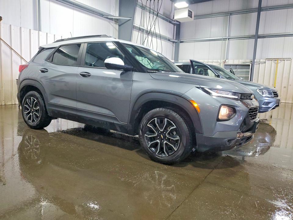 2021 Chevrolet Trailblazer VIN KL79MVSL0MB021020 COPART salvage auction — HAIL, Mn - Cert Of Title-Salvage, sold $250 on 2026-07-28 (photo 4)