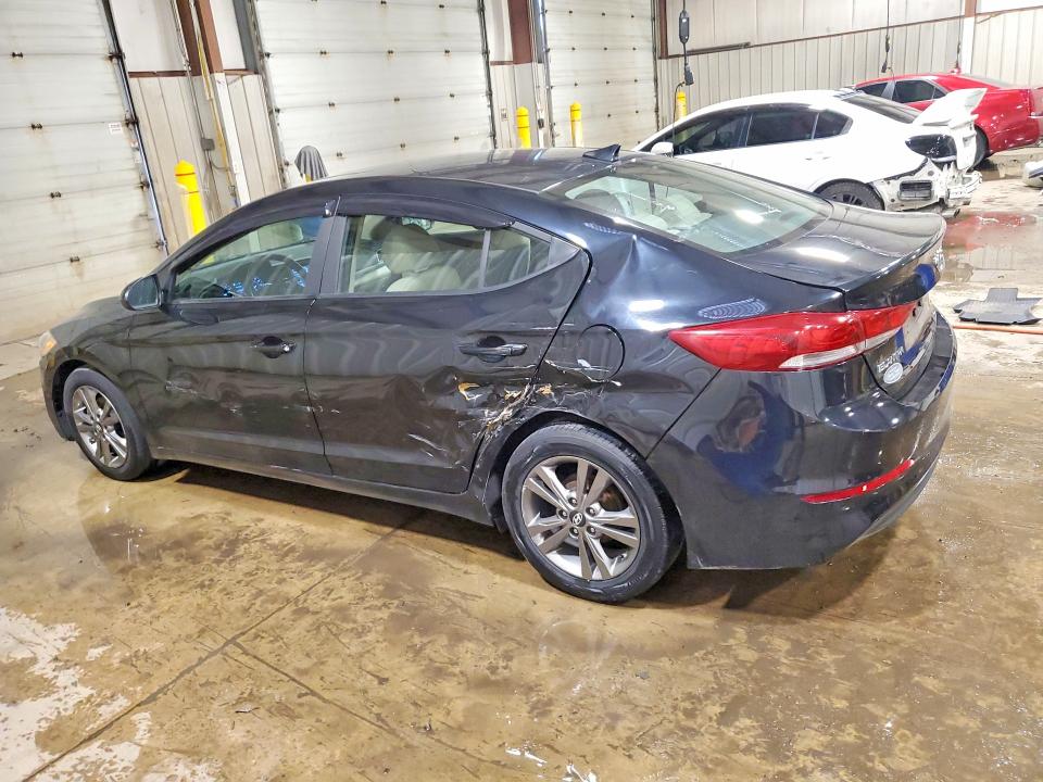 2017 Hyundai Elantra VIN KMHD84LF2HU237381 COPART salvage auction — SIDE, Pa - Certificate Of Salvage, sold $1,150 on 2026-07-28 (photo 2)