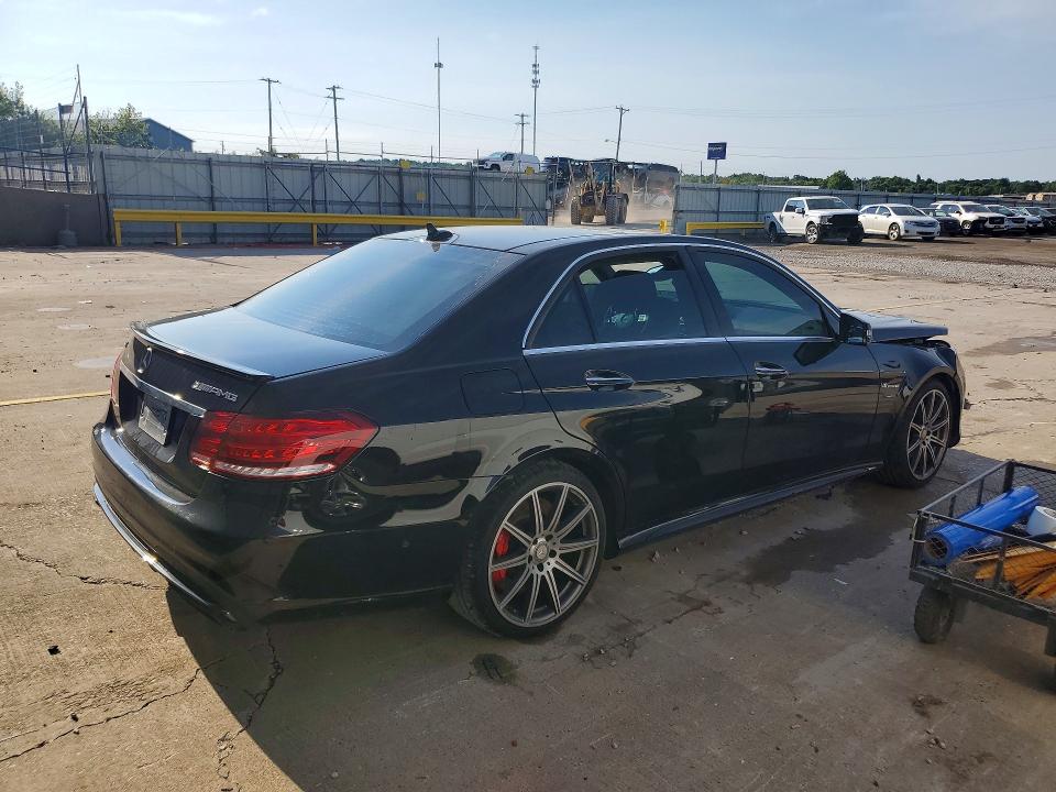 2014 Mercedes-benz E-klasse amg VIN WDDHF7GB2EA986320 COPART salvage auction — FRONT END, Ky - Cert Of Title-Salvage, sold $7,300 on 2026-08-05 (photo 3)