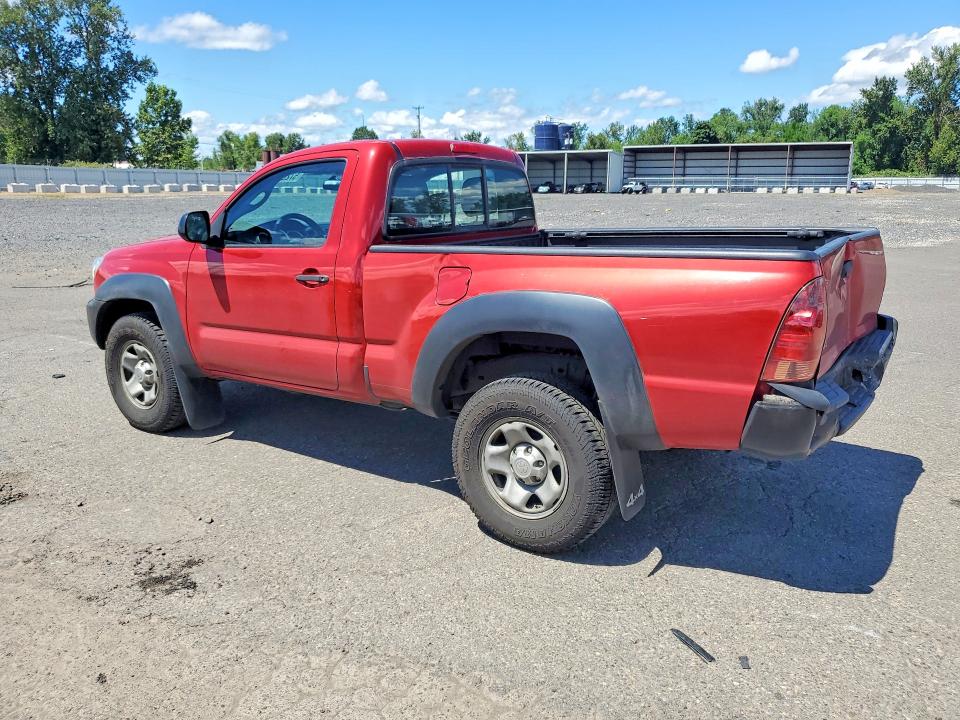 2013 Toyota Tacoma VIN 5TFPX4EN8DX015994 COPART salvage auction — REAR END, Or - Salvage Title Certificate, sold $6,500 on 2026-07-27 (photo 2)