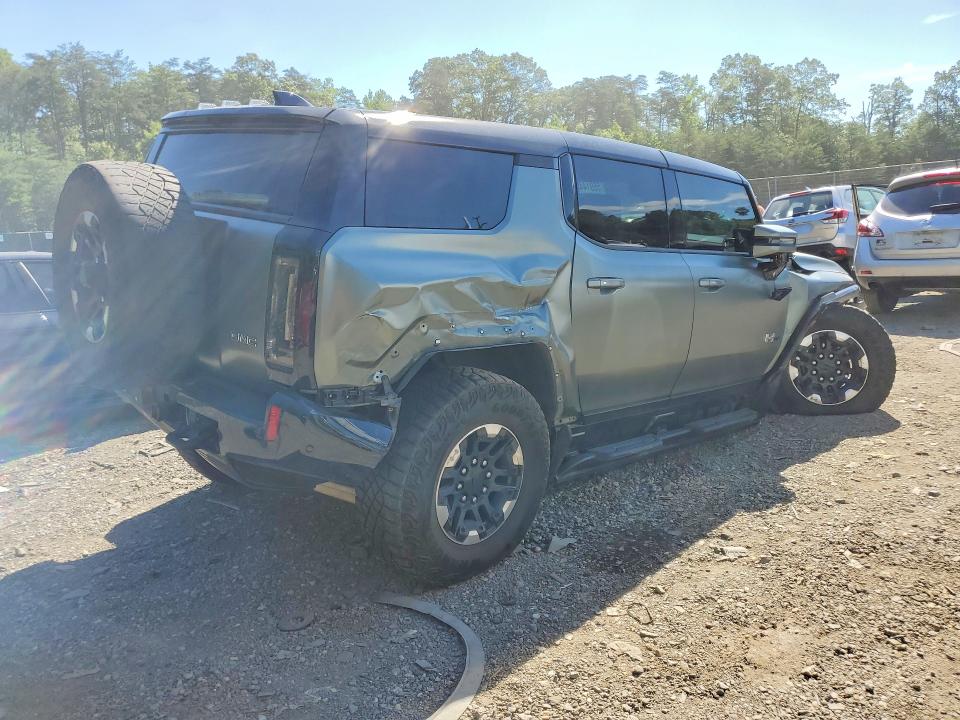 2024 Gmc VIN 1GKB0RDC8RU103453 COPART salvage auction — SIDE, Md - Cert Of Salvage > 75% Damage, sold $28,000 on 2026-07-10 (photo 3)