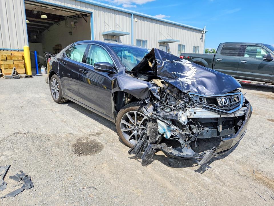 2015 Acura VIN 19UUB3F53FA000630 COPART salvage auction — FRONT END, PA - CERTIFICATE OF SALVAGE, sold $500 on 2026-07-02 (photo 4)