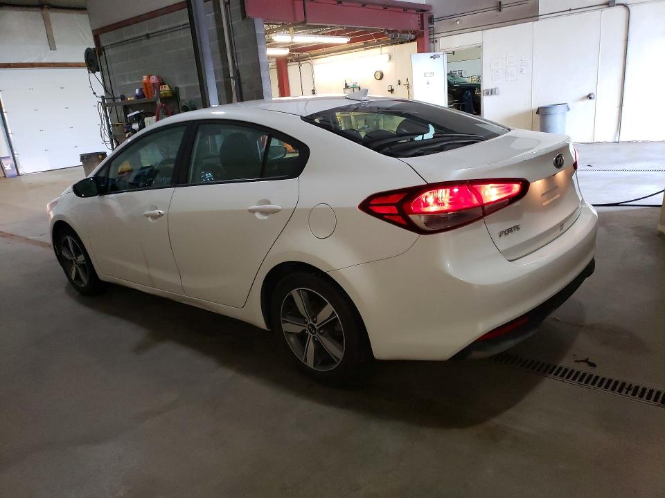 2018 Kia Forte VIN 3KPFL4A77JE235394 COPART salvage auction — FRONT END, Ak - Certificate Of Vehicle Title, sold $3,150 on 2026-07-21 (photo 2)