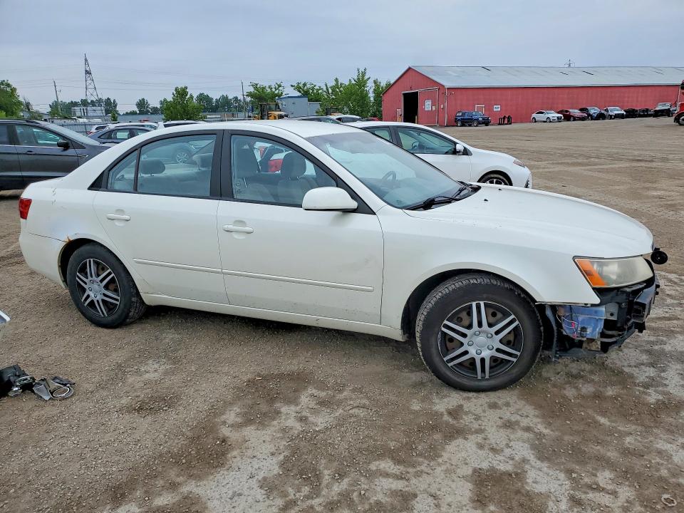 2006 Hyundai Sonata VIN KMHET46C06A148377 COPART salvage auction — UNDERCARRIAGE, ON - PERMIT NO BRAND - UNFIT, sold $150 on 2026-07-21 (photo 4)