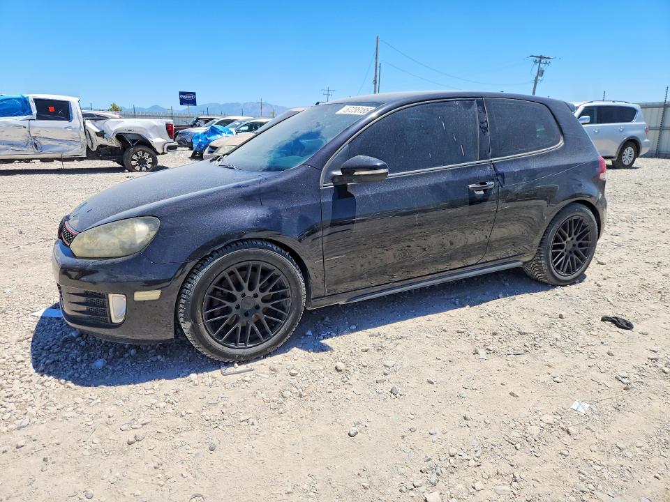 2012 Volkswagen Gti VIN WVWED7AJ1CW223577 COPART salvage auction — REAR END, Ut - Salvage Certificate, sold $1,850 on 2026-07-24 (photo 1)