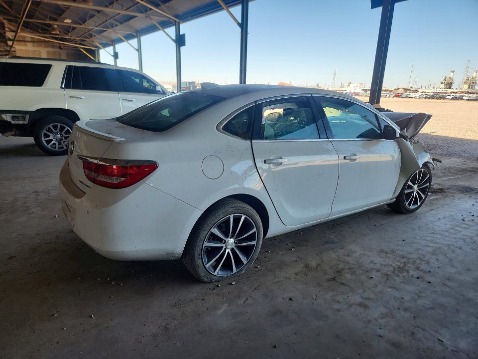 2017 Buick Verano VIN 1G4PR5SK6H4112415 COPART salvage auction — FRONT END, Az - Certificate Of Title, sold $475 on 2026-07-20 (photo 3)