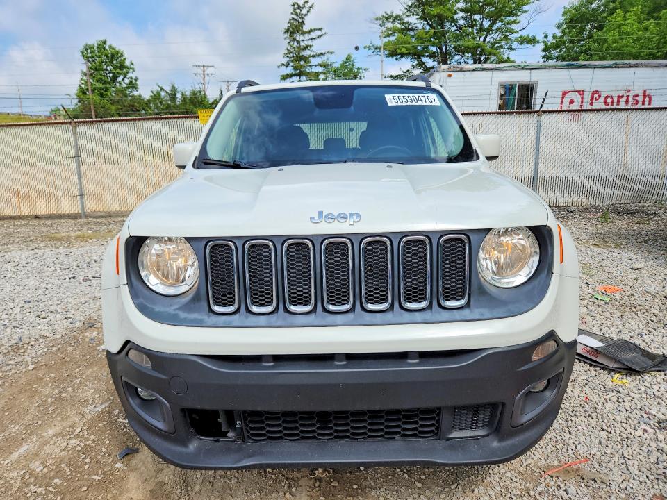 2015 Jeep Renegade VIN ZACCJBBT9FPB21352 COPART salvage auction — REAR END, Oh - Cert Of Title-Salvage, sold $1,200 on 2026-07-15 (photo 5)