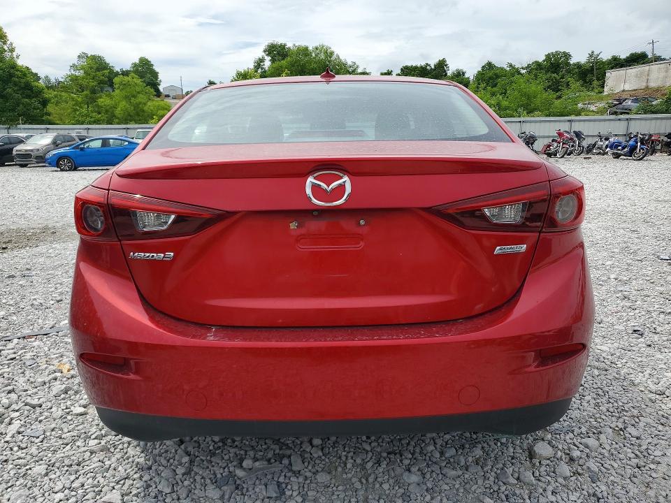 2016 Mazda 3 VIN JM1BM1X31G1294676 COPART salvage auction — UNDERCARRIAGE, Oh - Cert Of Title-Salvage, sold $1,300 on 2026-07-31 (photo 6)