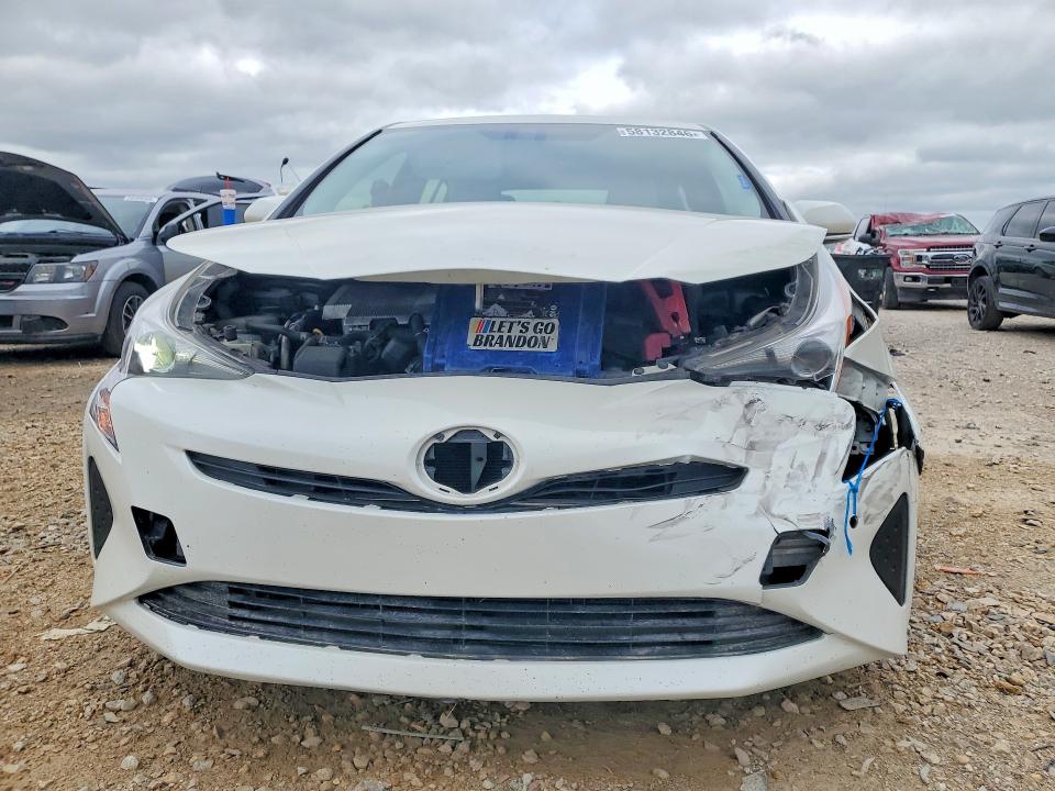 2016 Toyota Prius VIN JTDKARFU0G3511561 COPART salvage auction — FRONT END, KS - CERT OF TITLE-SALVAGE, sold $250 on 2026-07-23 (photo 5)