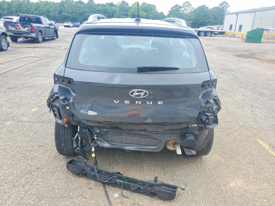 2023 Hyundai Venue VIN KMHRC8A32PU268004 COPART salvage auction — REAR END, Al - Cert Of Title-Salvage Title, sold $3,850 on 2026-07-20 (photo 6)