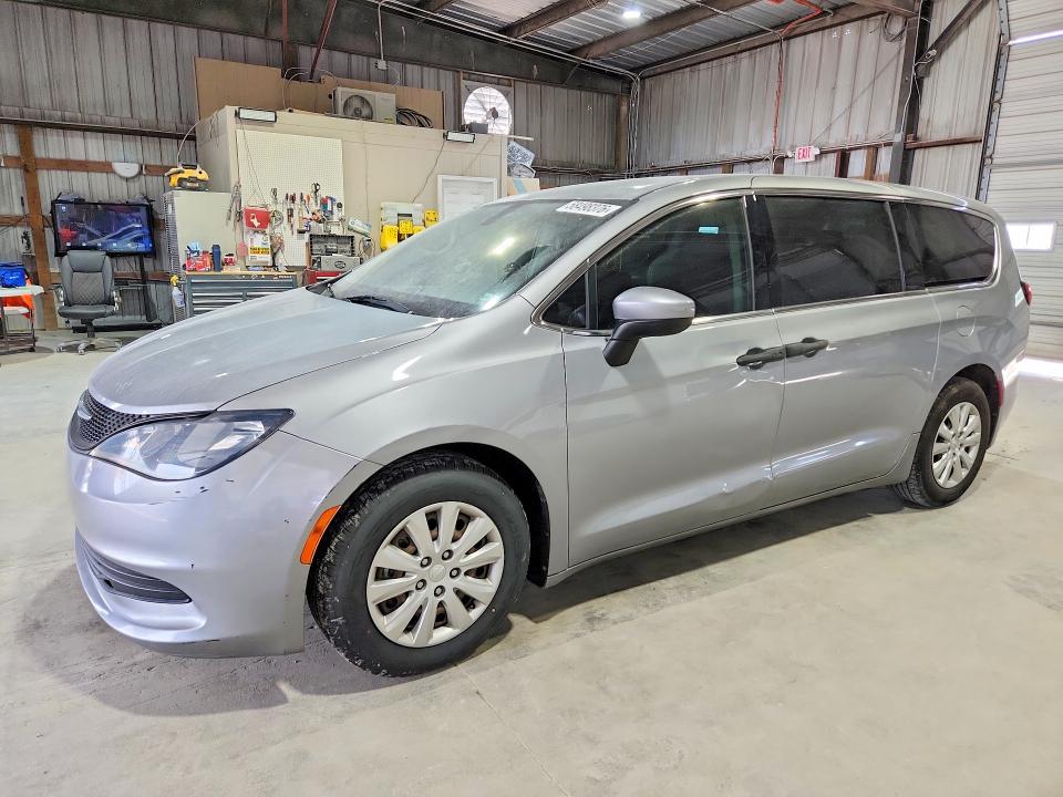 2018 Chrysler VIN 2C4RC1AG1JR113849 COPART salvage auction — HAIL, Mo - Certificate Of Title, sold $100 on 2026-07-27 (photo 1)