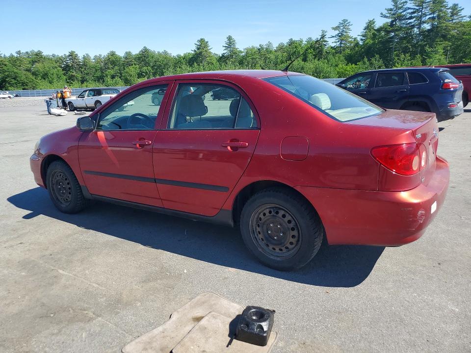 2006 Toyota Corolla VIN 1NXBR32E66Z702376 COPART salvage auction — MINOR DENT/SCRATCHES, Me - Certificate Of Title, sold $2,050 on 2026-07-06 (photo 2)
