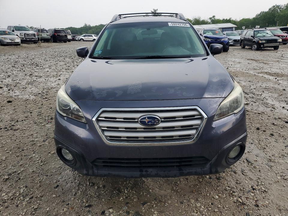 2015 Subaru Outback VIN 4S4BSACC2F3289805 COPART salvage auction — MINOR DENT/SCRATCHES, Ma - Certificate Of Title, sold $2,600 on 2026-07-12 (photo 5)