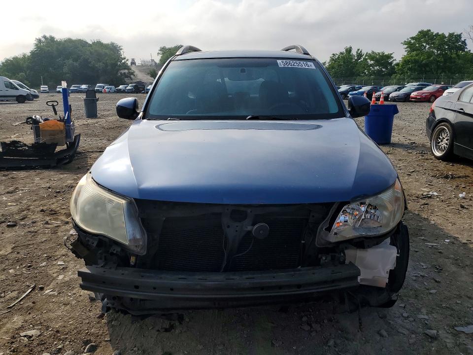 2013 Subaru Forester VIN JF2SHADC1DH441611 COPART salvage auction — FRONT END, Md - Cert Of Salvage > 75% Damage, sold $550 on 2026-07-28 (photo 5)