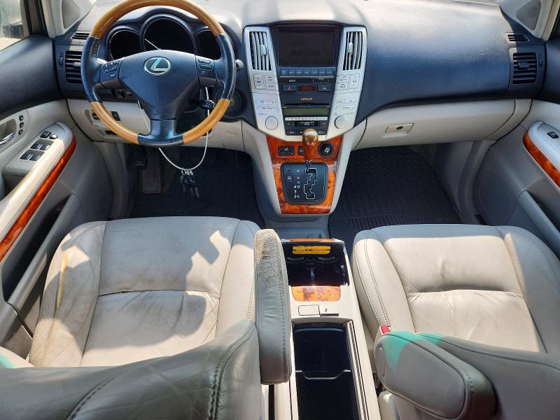 2009 Lexus Rx VIN 2T2GK31U89C070324 COPART salvage auction — MECHANICAL, Al - Certificate Of Title, sold $825 on 2026-07-02 (photo 8)