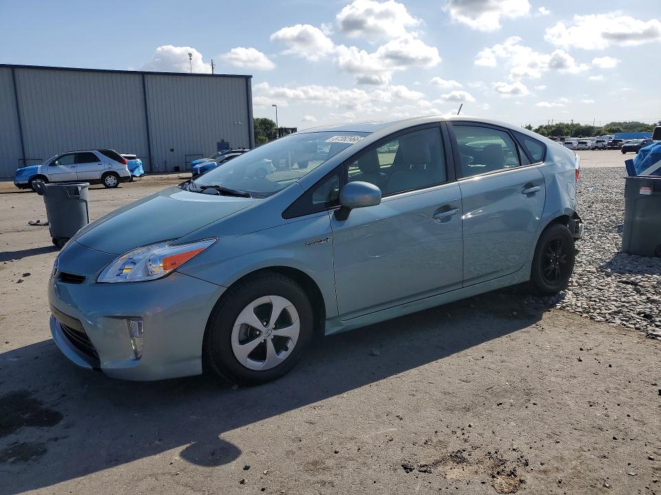 2015 Toyota VIN JTDKN3DUXF1900464 COPART salvage auction — REAR END, Fl - Cert Of Title Slvg Rebuildable, sold $2,150 on 2026-07-08 (photo 1)