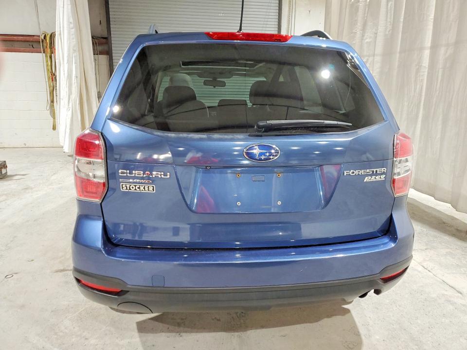 2014 Subaru VIN JF2SJADC2EH450761 COPART salvage auction — SIDE, Ny - Mv-907A Salvage Certificate, sold $750 on 2026-07-13 (photo 6)