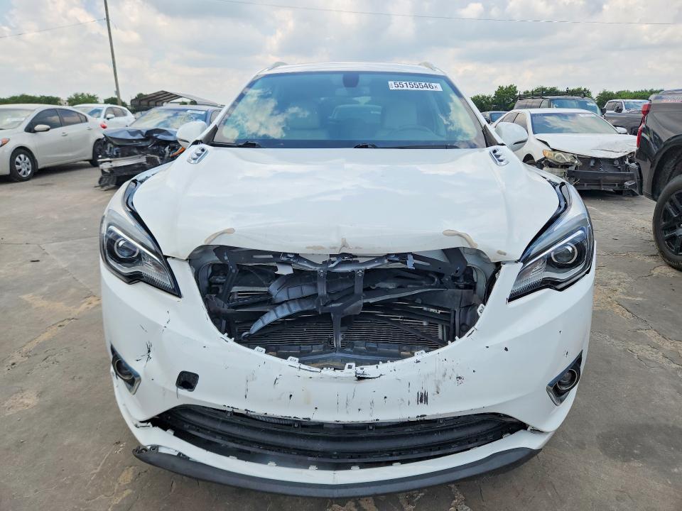 2020 Buick Envision VIN LRBFXCSA1LD125923 COPART salvage auction — FRONT END, Tx - Salvage Vehicle Title, sold $2,050 on 2026-07-02 (photo 5)