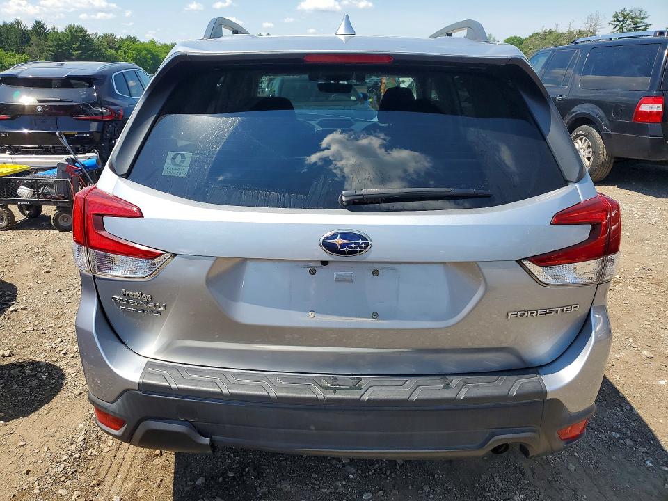 2019 Subaru Forester VIN JF2SKAEC5KH407846 COPART salvage auction — FRONT END, Md - Cert Of Salvage > 75% Damage, sold $3,450 on 2026-07-08 (photo 6)