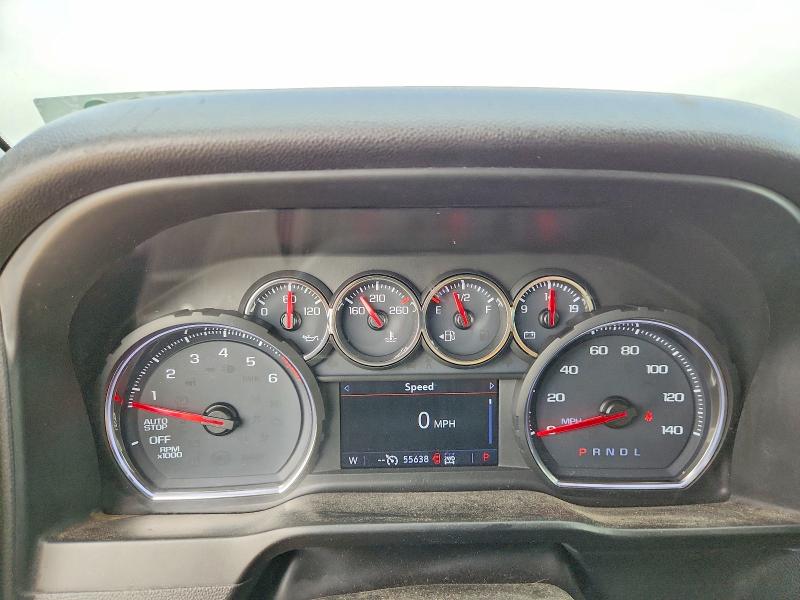 2019 Chevrolet Silverado VIN 1GCUYEED3KZ370506 COPART salvage auction — NORMAL WEAR, Tx - Cert Of Title-Rebuilt Salvage, sold $10,800 on 2026-07-09 (photo 9)