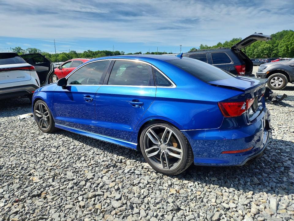 2015 Audi VIN WAUBFGFF8F1090378 COPART salvage auction — REAR END, Ma - Cert Of Title-Reconstrctd Coll, sold $4,700 on 2026-07-06 (photo 2)
